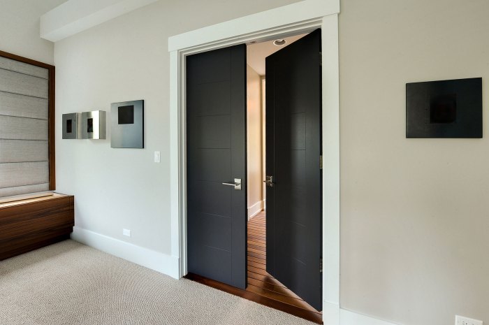 modern bedroom door designs for contemporary homes