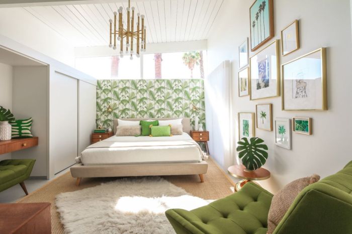 interior mid century designer eclectic bedroom modern summer palm cost designers decorilla springs trends near michelle tropical decorating much bedrooms