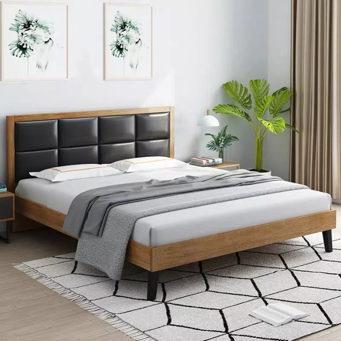 nordic simplicity in bedroom design terbaru