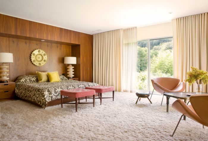 mid-century modern bedroom design trends