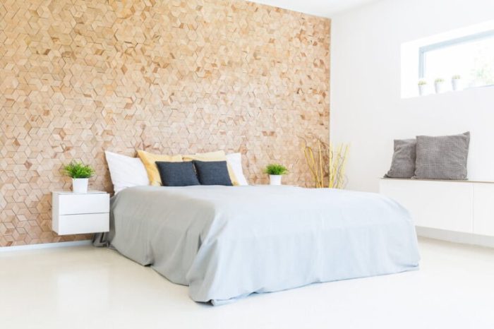 sustainable bedroom design with eco-friendly materials