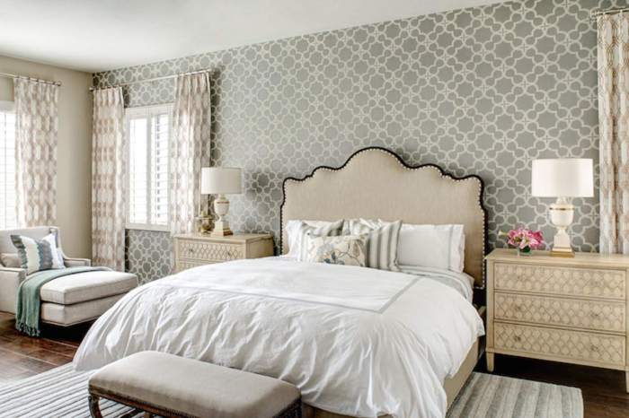 hollywood regency bedroom design for glamour terbaru