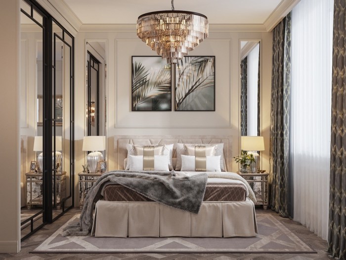 transitional bedroom design blending modern and traditional terbaru