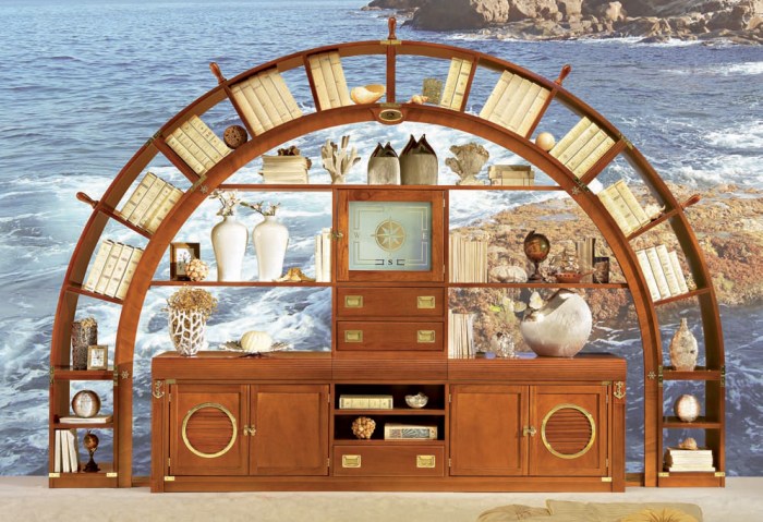 Ocean explorer themed boys' bedroom furniture