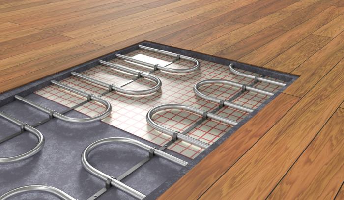 Heated floor bathroom tile floors radiant heating porcelain flooring warm tiles remodeling life warmth vista